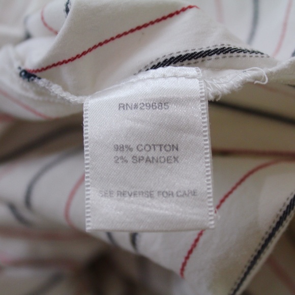 Pendleton Women's Button Up White Shirt Size 8 - Picture 5 of 6